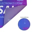 Custom Digital Printed Feather Flags - 8' x 2' | https://www.bestnamebadges.com