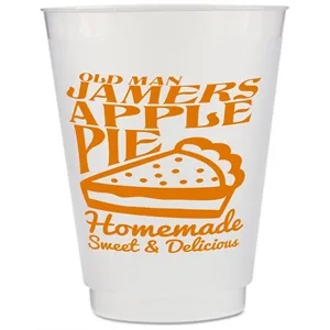 Frosted Tumbler - 16 oz
