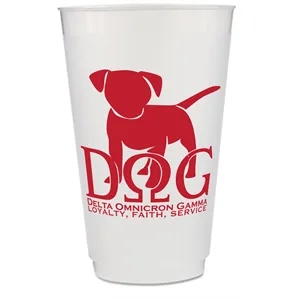 Frosted tumbler - 20 oz