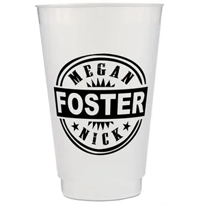 Frosted tumbler - 14 oz