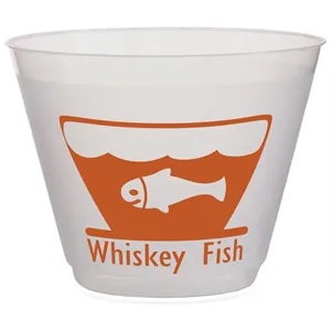 Frosted Tumbler - 9 oz old fashioned style
