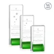 Annapolis Award - Green | https://www.bestnamebadges.com