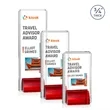 Annapolis VividPrint™ Award - Red | https://www.bestnamebadges.com