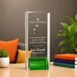 Annapolis Award - Green | https://www.bestnamebadges.com