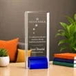 Annapolis Award - Blue | https://www.bestnamebadges.com
