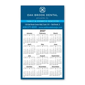 Calendar Sq Crnr Magnet 2-29/32 x 4-15/16