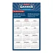 Calendar Square Corner Magnet 3 1/2 x 6 | https://www.bestnamebadges.com