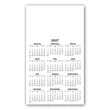 Calendar Square Corner Magnet 3 1/2 x 6 | https://www.bestnamebadges.com