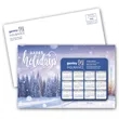SuperSeal Laminated Card With MC02 Calendar Magnet | https://www.bestnamebadges.com