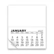 Add-A-Pad 12 Month Calendar | https://www.bestnamebadges.com