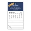 Add-A-Pad 12 Month Calendar | https://www.bestnamebadges.com