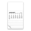 Add-A-Pad 12 Month Calendar | https://www.bestnamebadges.com