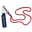 Soy SPF 30 Lip Balm Lanyard Edition | https://www.bestnamebadges.com