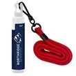 Soy SPF 30 Lip Balm Lanyard Edition | https://www.bestnamebadges.com