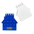 House Spiral Notebook Push Pop | https://www.bestnamebadges.com