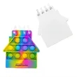 House Spiral Notebook Push Pop | https://www.bestnamebadges.com
