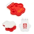 Paw Spiral Notebook Push Pop | https://www.bestnamebadges.com