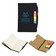 Alliance Hardcover Journal With Sticky Flags & Pen | https://www.bestnamebadges.com
