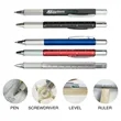 4-in-1 Tool Pen | https://www.bestnamebadges.com