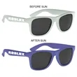 Color Changing Sunglasses | https://www.bestnamebadges.com