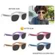 Color Changing Sunglasses | https://www.bestnamebadges.com