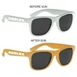 Color Changing Sunglasses | https://www.bestnamebadges.com