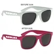 Color Changing Sunglasses | https://www.bestnamebadges.com