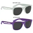 Color Changing Sunglasses | https://www.bestnamebadges.com