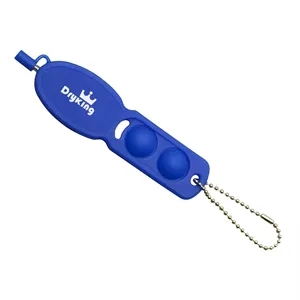 Popper Pen Keychain