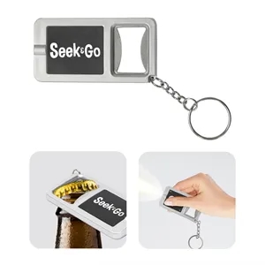 LED Bottle Opener Keychain