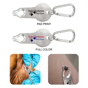 Tick Remover Carabiner