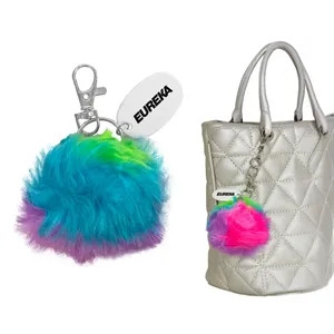 Pom-Pom Keychain