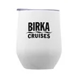 10oz Insulated Cup | https://www.bestnamebadges.com