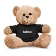 7" Teddy Bear | https://www.bestnamebadges.com