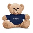 7" Teddy Bear | https://www.bestnamebadges.com