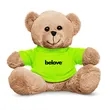 7" Teddy Bear | https://www.bestnamebadges.com