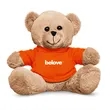 7" Teddy Bear | https://www.bestnamebadges.com