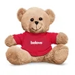 7" Teddy Bear | https://www.bestnamebadges.com