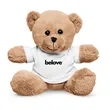 7" Teddy Bear | https://www.bestnamebadges.com
