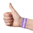 Vinyl Slap Bracelet | https://www.bestnamebadges.com