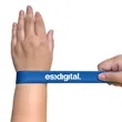 Vinyl Slap Bracelet | https://www.bestnamebadges.com