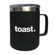 14oz Insulated Mug | https://www.bestnamebadges.com