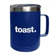 14oz Insulated Mug | https://www.bestnamebadges.com