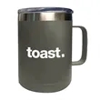 14oz Insulated Mug | https://www.bestnamebadges.com