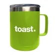 14oz Insulated Mug | https://www.bestnamebadges.com