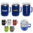 14oz Insulated Mug | https://www.bestnamebadges.com