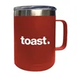 14oz Insulated Mug | https://www.bestnamebadges.com