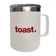14oz Insulated Mug | https://www.bestnamebadges.com