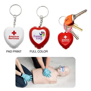 CPR Mask Keychain