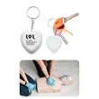 CPR Mask Keychain | https://www.bestnamebadges.com